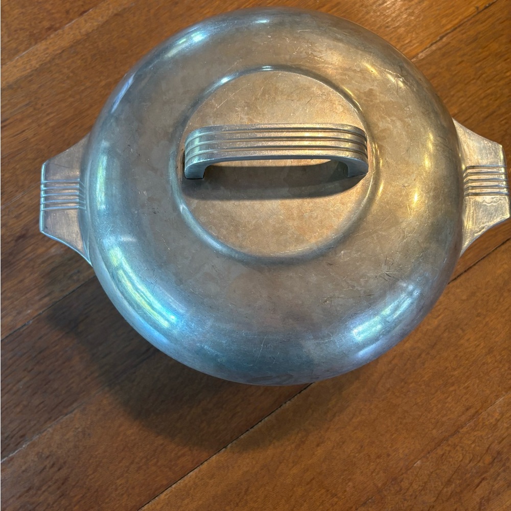 Wagner Ware Magnalite Sidney 6qt Stockpot/Dutch oven - Picture 3 of 6